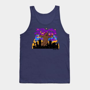 Floating Above the City Tank Top